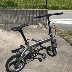 折りたたみ自転車　ルノー　PLATINUM LIGHT 6 軽量