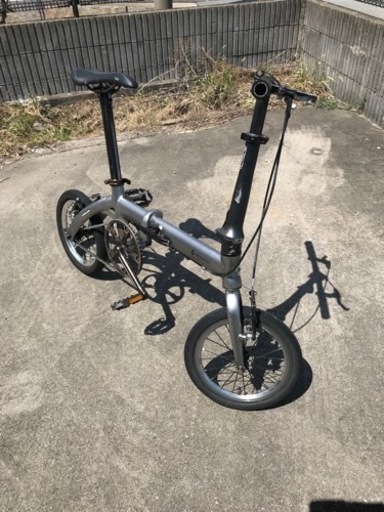 折りたたみ自転車　ルノー　PLATINUM LIGHT 6 軽量