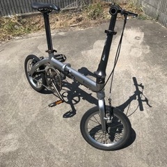 折りたたみ自転車　ルノー　PLATINUM LIGHT 6 軽量
