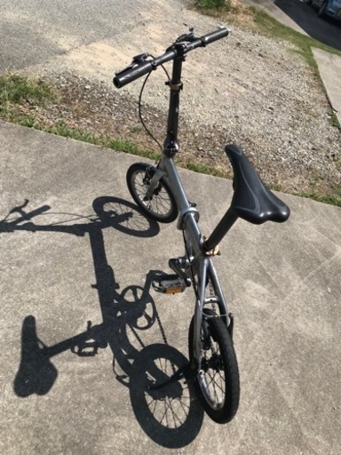折りたたみ自転車　ルノー　PLATINUM LIGHT 6 軽量