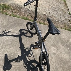 折りたたみ自転車　ルノー　PLATINUM LIGHT 6 軽量