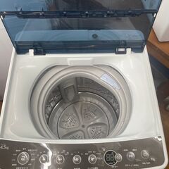 リサイクルショップどりーむ鹿大前店　No２５４６　洗濯機　ハイアール　４．５ｋｇ　人気メーカー　高年式　定番　2018年製　動作確認ＯＫ リサイクルショップどりーむ鹿大前店 No2546 洗濯機 ハイアール 4