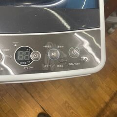 リサイクルショップどりーむ鹿大前店　No２５４６　洗濯機　ハイアール　４．５ｋｇ　人気メーカー　高年式　定番　2018年製　動作確認ＯＫ リサイクルショップどりーむ鹿大前店 No2546 洗濯機 ハイアール 4