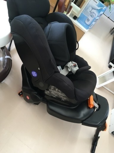 Aprica アップリカ ISOFIX クルリラ プライト (ナイトグレー 