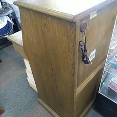 ☆41☆ 民芸家具 旭川家具 ライティングデスク ブラウン系 札幌 