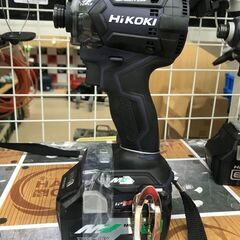 ✨HiKOKI　インパクトドライバ　WH36DC2XPD　フルセット　中古美品✨うるま市田場✨ ✨HiKOKI インパクトドライバ WH36DC2XPD フルセット 中古美品✨うるま