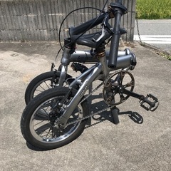 折りたたみ自転車　ルノー　PLATINUM LIGHT 6 軽量