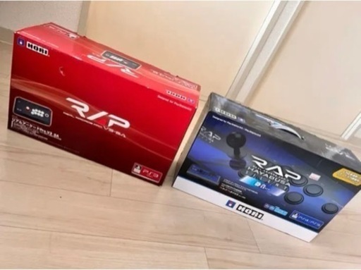 PS4.PS3アケコン 隼silent RAPV3SA 9月1日までに取引できる方セットで