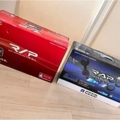 PS4.PS3アケコン 隼silent RAPV3SA 9月1日までに取引できる方セットで20000円 PS4.PS3アケコン 隼silent RAPV3SA 9月1日までに取引できる方セット