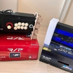 PS4.PS3アケコン 隼silent RAPV3SA 9月1日までに取引できる方セットで20000円 PS4.PS3アケコン 隼silent RAPV3SA 9月1日までに取引できる方セット