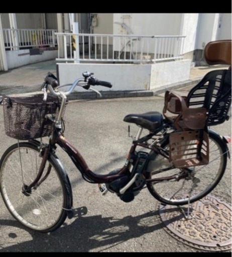 ヤマハ電動アシスト自転車