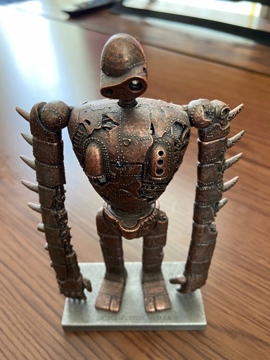 最終価格】激レア ジブリ ロボット兵 ジブリ美術館オリジナル