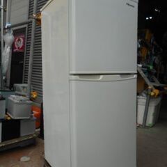 【ネット決済】G398　ハイセンス　冷蔵庫２ドア　１０６L　  ...