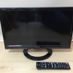 ＜動作・美品＞シャープ AQUOS・19型V 液晶テレビ LC-...