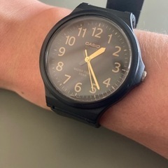 CASIO アナログ腕時計