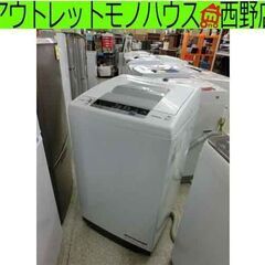 洗濯機 7.0kg 2019年製 日立 NW-R704 ホワイト...