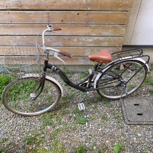 自転車 MAHALO 26型 自転車 お洒落