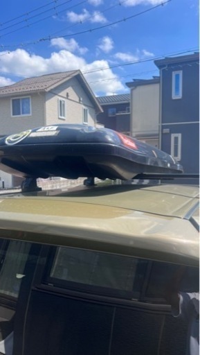 取引決定！イノーinnoルーフボックス