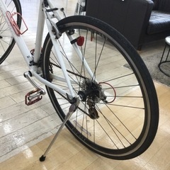 【✨通勤•通学❗️デリバリー❗️８段変速ギア❗️ホワイト❗️✨】GIANT/ジャイアント クロスバイク