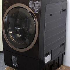 TOSHIBA/東芝 ドラム式洗濯乾燥機 ZABOON 洗濯11kg/乾燥7kg TW-117X5L 