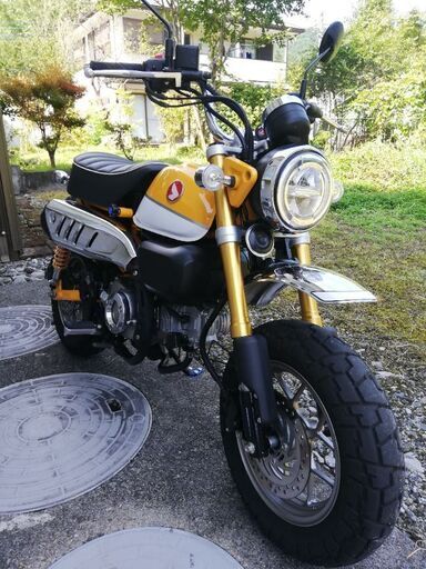 モンキー125(JB02)