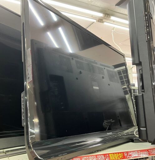 【お値下げ致しました！！】40型 液晶テレビ 2014 LC-40J9 SHARP No.3553● ※現金、クレジット、スマホ決済対応※