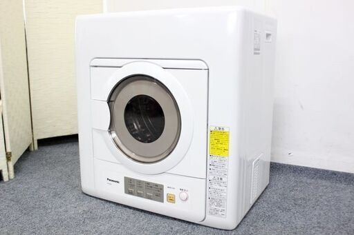 パナソニック/Panasonic NH-D603-W 衣類乾燥機 6kg ホワイト 2021年製 中古家電 店頭引取歓迎 R6386)