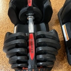 可変ダンベル 40kg×2 20000円