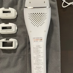 値下げしました】 Panasonic 光脱毛器 ボディ&フェイス用 ES-CWP81