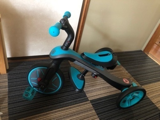 三輪車