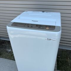 【ネット決済・配送可】パナソニック　洗濯機　NA-F60B9　2...
