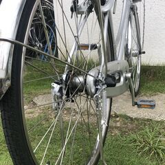 BS Single Star 27インチ 内装3段変速 LEDオートライトBAA