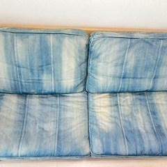 WTW ソファー デニム　【GBKK様11/15お取り置き】