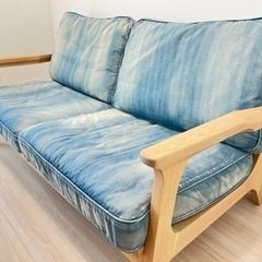 WTW ソファー デニム　【GBKK様11/15お取り置き】