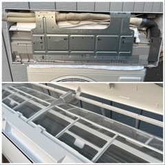 美品□2021年製 エアコン 2.2kw 6畳用 IHF-2204G アイリスオーヤマ