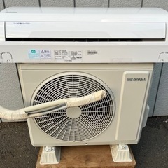 美品□2021年製 エアコン 2.2kw 6畳用 IHF-2204G アイリスオーヤマ