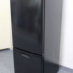 Panasonic/パナソニック NR-BW17DJ-K 168L 2ドア冷蔵庫 ブラック 