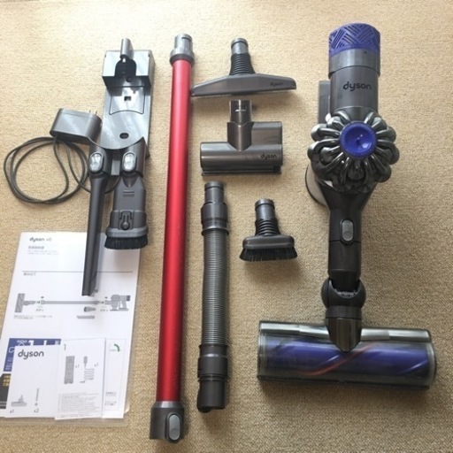 掃除機・クリーナー Dyson v6 ダイソン デジタルモーター V6」を搭載した最新掃除機＆ハンディ