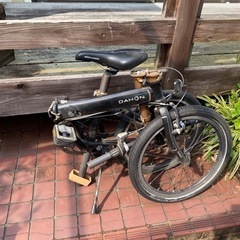 DAHONの自転車　差し上げます