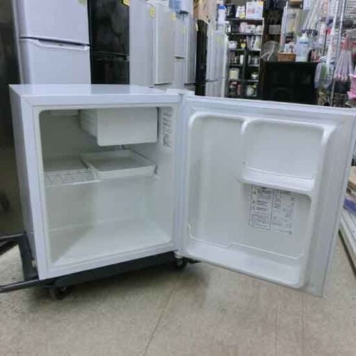 1ドア冷蔵庫 42L 2017年製 ハイアール EH-R421W 40Lクラス 四十Lクラス ...