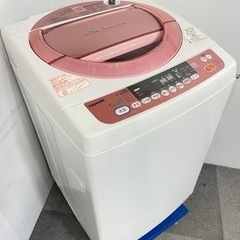【値下げしました】TOSHIBA東芝/全自動洗濯機/美品/使用頻...