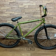 26インチ　自転車　BMX