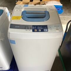 【0円お譲り】HITACHI5kg全自動洗濯機