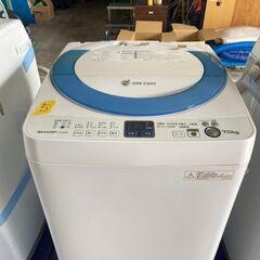 【0円お譲り】SHARP7.0kg全自動洗濯機