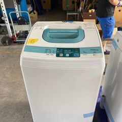 【0円お譲り】HITACHI全自動洗濯機（5.0kg）