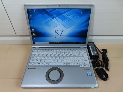 JC06186 美品 パナソニック Let's Note CF-SZ6 16gb 256 LTE office2019