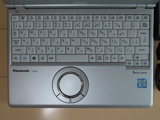 JC06185 パナソニック Let's Note CF-SZ6 256 LTE Office2019