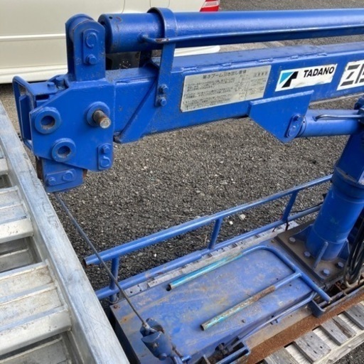 TADANO カーゴクレーン　ZEROHAN トラック等 後付けユニック500KG