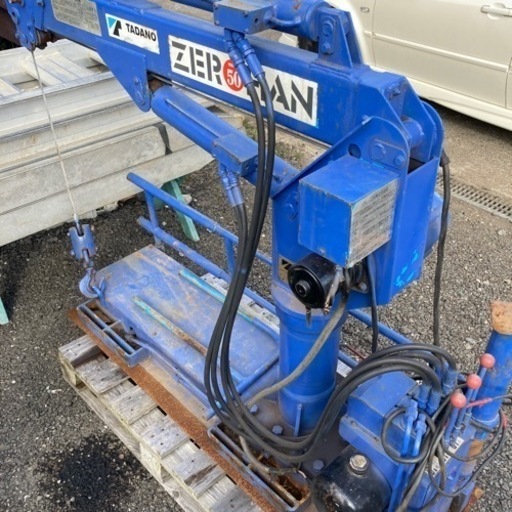 TADANO カーゴクレーン　ZEROHAN トラック等 後付けユニック500KG