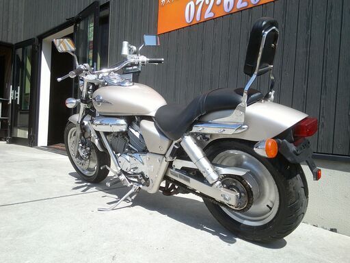 ☆23万円 マグナ250 セル1 実働車 ホンダ V-TWIN マグナ MC29 アメリカン